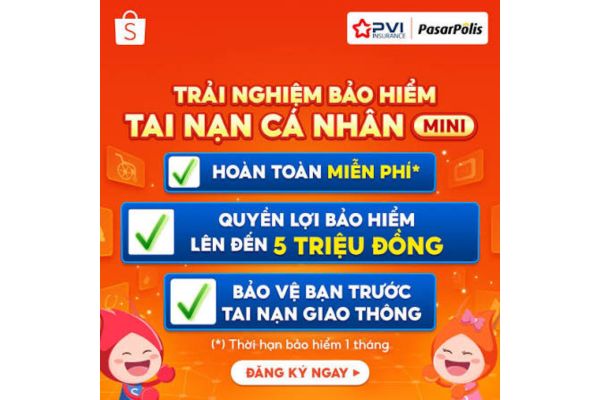 Hướng dẫn đăng ký bảo hiểm tai nạn cá nhân Mini Shopee miễn phí 10 Bảo hiểm tai nạn cá nhân Mini Shopee là gì?