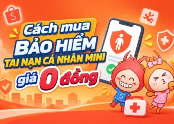 bảo hiểm tai nạn cá nhân Mini Shopee