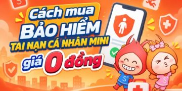 bảo hiểm tai nạn cá nhân Mini Shopee