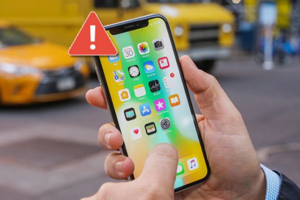 Cảm giác bực bội khi điện thoại bỗng dưng đơ