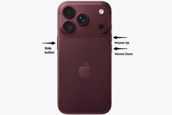 Hướng dẫn cách hard reset iPhone 18 Pro và Pro Max