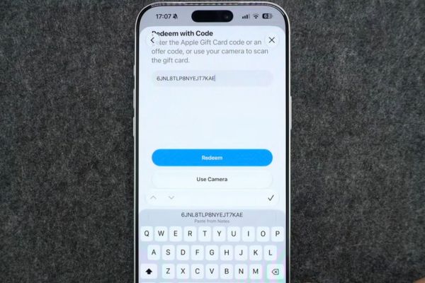 Hướng dẫn cách nhập mã khuyến mãi trên App Store chuẩn nhất 13 Hướng dẫn cách nhập mã khuyến mãi trên App Store chuẩn nhất