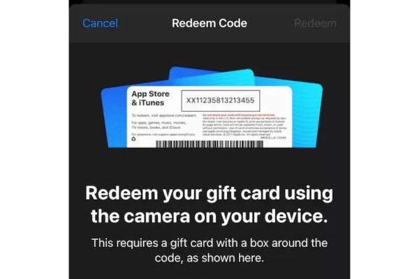 Hướng dẫn cách nhập mã khuyến mãi trên App Store chuẩn nhất 14 Những lý do khiến bạn gặp lỗi khi nhập mã