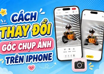 cách thay đổi góc chụp ảnh bằng AI