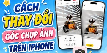 cách thay đổi góc chụp ảnh bằng AI