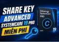 key Advanced SystemCare 19 Pro