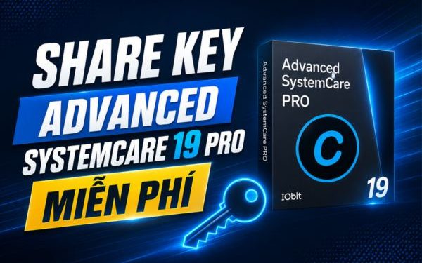 key Advanced SystemCare 19 Pro