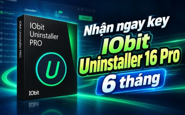 key IObit Uninstaller 16 Pro