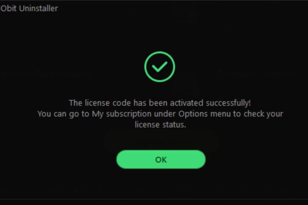 Hướng dẫn nhận key IObit Uninstaller 16 Pro 6 tháng miễn phí 21 Thông báo kích hoạt thành công
