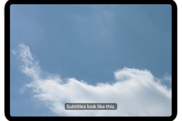 Instructions for turning off automatic subtitles on iPhone and Macbook