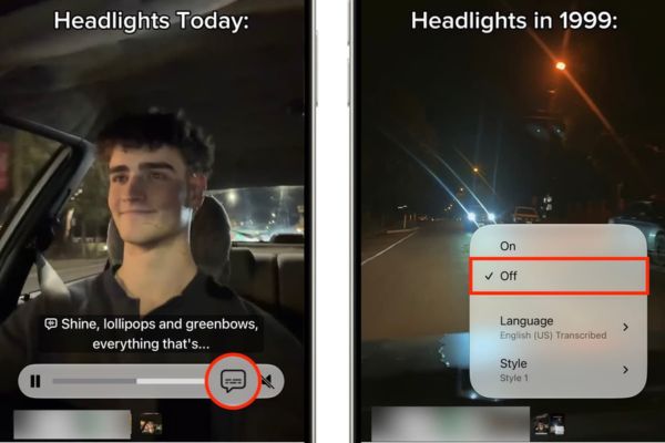 Instructions for turning off automatic subtitles on iPhone and Macbook 10 How to turn off automatic subtitles on iPhone and Macbook