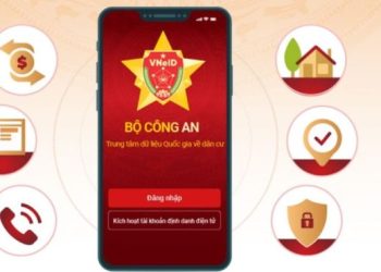 tài khoản mạng xã hội liên kết VNeID
