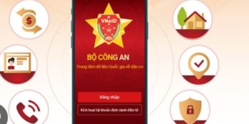 tài khoản mạng xã hội liên kết VNeID