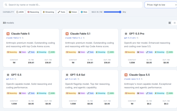 Instructions for registering for OxionAI Pro for 1 year with many powerful AI models