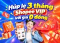 3 tháng Shopee VIP từ Vinaphone