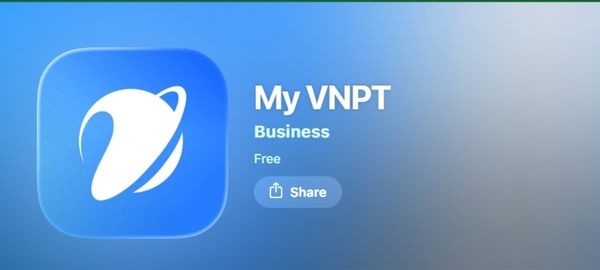 Tải ứng dụng My VNPT
