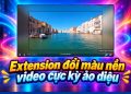 Ambient light for YouTube