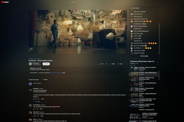 Khám phá các tính năng chính của Ambient light for YouTube