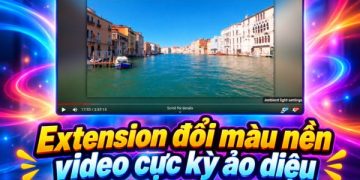 Ambient light for YouTube