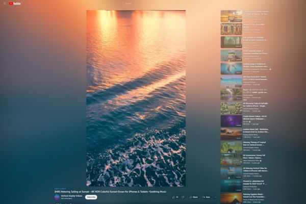 Hướng dẫn sử dụng Ambient light for YouTube
