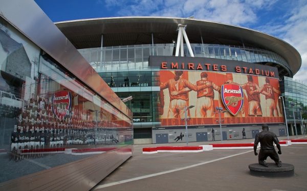 Khẩu pháo gắn chặt với lịch sử và biệt danh The Gunners của Arsenal.
