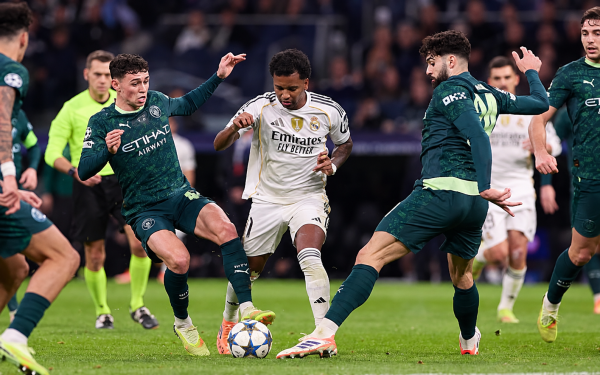 Champions League là sân khấu nơi Real Madrid nhiều lần thể hiện bản lĩnh ở những trận đấu lớn.