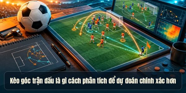 Kèo góc trận đấu là gì và cách phân tích dữ liệu trước khi tham gia