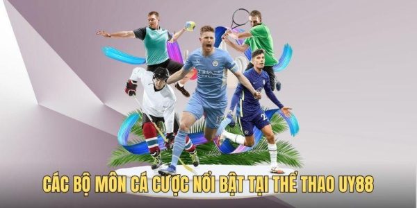 Sảnh thể thao UY88 với đa dạng bộ môn cá cược