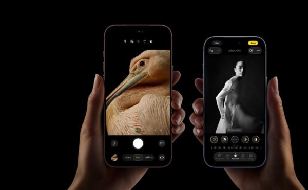 Quay trước, chọn nét sau: cách dùng chế độ Điện ảnh 4K 60 fps trên iPhone 18 Pro 9 Ứng dụng Camera và màn hình sửa ảnh trên iPhone. Ảnh: Apple