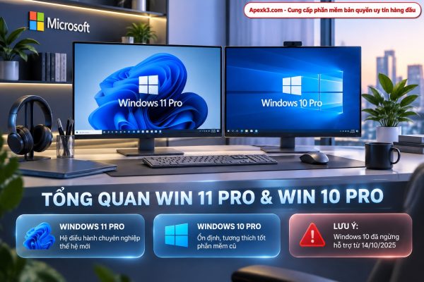 Win 11 Pro và Windows 10 Pro khác nhau thế nào? 8