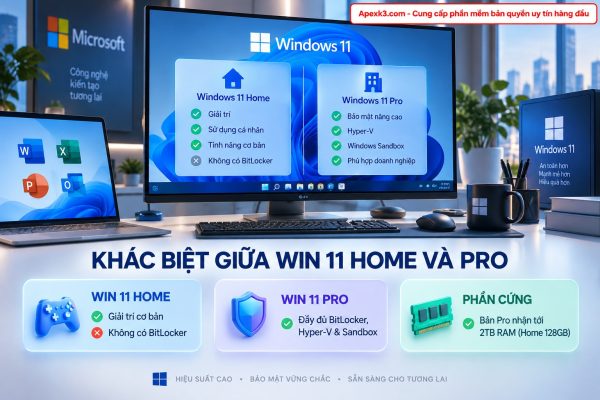 Win 11 Pro và Windows 10 Pro khác nhau thế nào? 9