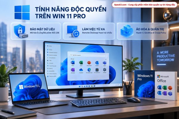 Win 11 Pro và Windows 10 Pro khác nhau thế nào? 10