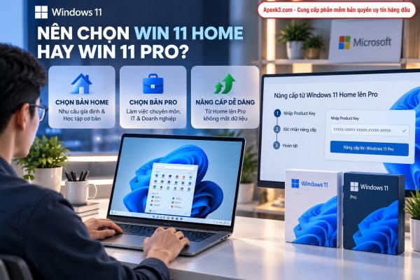 Win 11 Pro và Windows 10 Pro khác nhau thế nào? 11