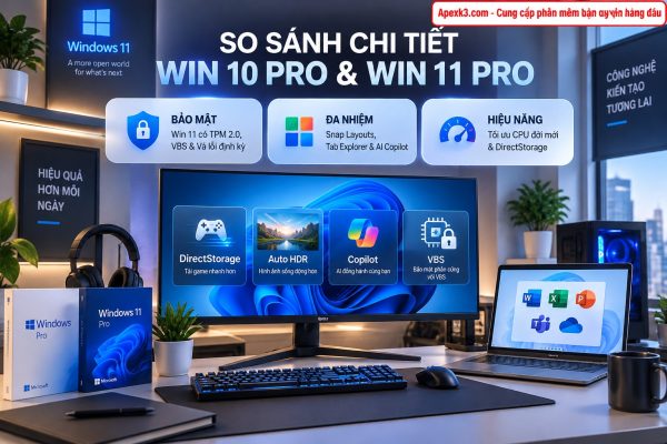 Win 11 Pro và Windows 10 Pro khác nhau thế nào? 12