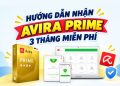 Avira Prime 3 tháng miễn phí