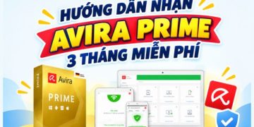 Avira Prime 3 tháng miễn phí