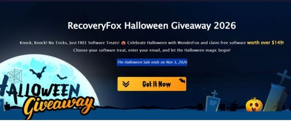 Receive copyright for 3 Halloween software worth 0