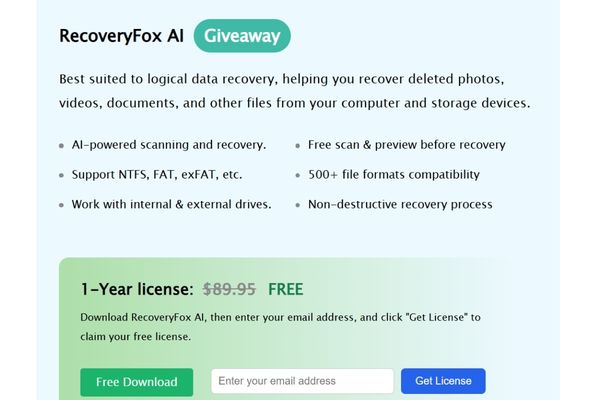 Receive the copyright of 3 Halloween software worth $150 very good 11 How to get RecoveryFox AI key