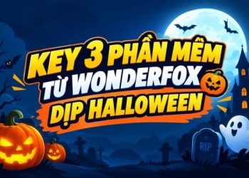 Nhận bản quyền 3 phần mềm dịp Halloween trị giá 150$ cực xịn 11 bản quyền 3 phần mềm dịp Halloween