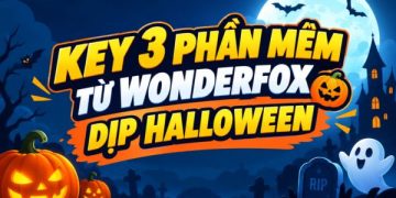 bản quyền 3 phần mềm dịp Halloween