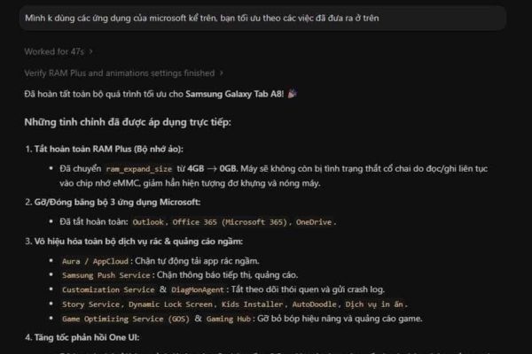 Hướng dẫn dọn dẹp tivi LG bằng Antigravity giúp chạy nhanh hơn 24 Trải nghiệm sau khi dọn dẹp tivi LG bằng Antigravity