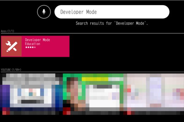 Hướng dẫn dọn dẹp tivi LG bằng Antigravity giúp chạy nhanh hơn 19 Cài Developer Mode