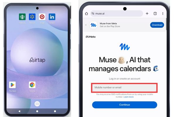 Hướng dẫn cách nhận 1 tỷ token Muse AI 10 Mở trình duyệt Chrome truy cập Muse AI
