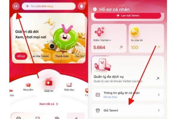 How to receive 22k from Viettel Tammi on the occasion of 22nd birthday