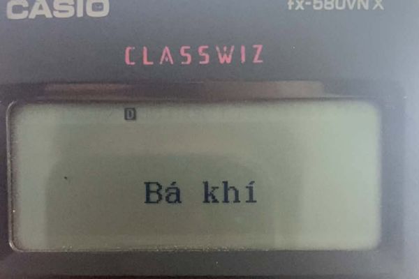 Giải mã vì sao bấm vậy mà lại ra chữ Bá khí?
