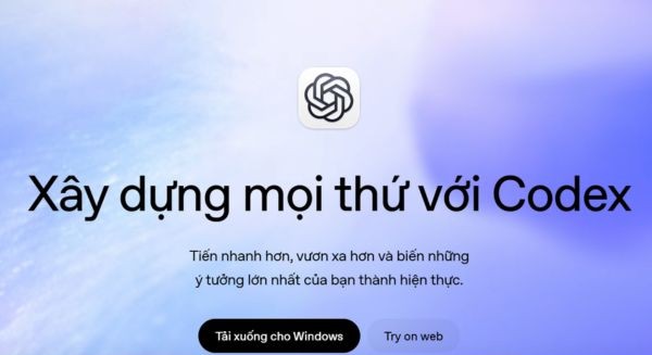 Máy tính đã cài sẵn Claude Code hoặc Codex