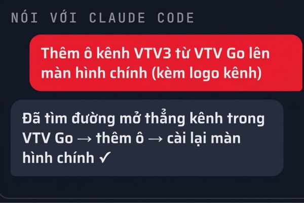 Mẹo nhỏ thêm kênh trên TV