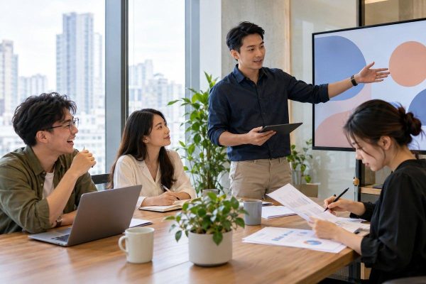DISC tập trung vào cách mỗi người hành động và giao tiếp trong công việc. (Ảnh minh họa)