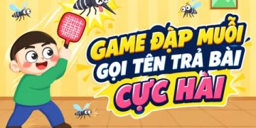 game đập muỗi gọi tên học sinh