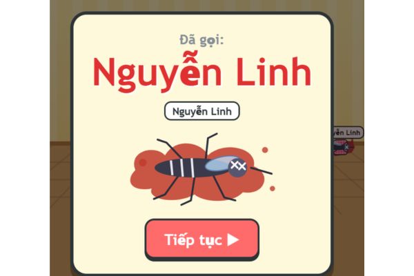 Try playing the mosquito swatting game and calling students' names